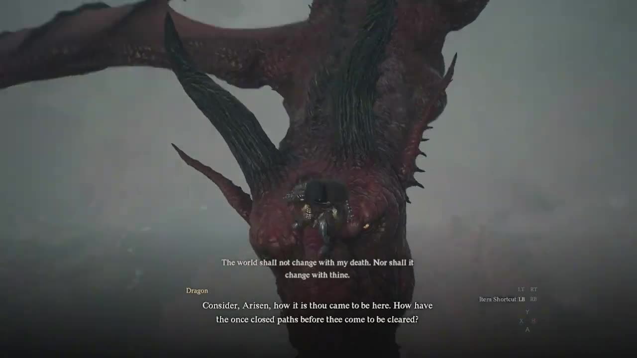 Dragon's Dogma 2: 2nd ending- The dragon most die