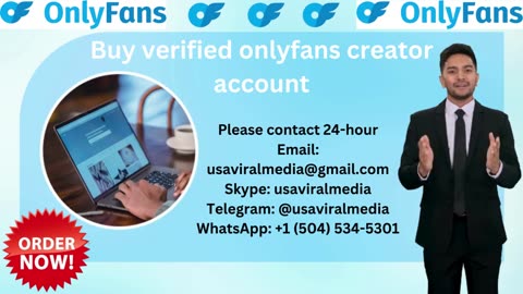 Buy verified onlyfans account