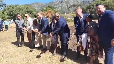 Historic return to ancestral home for 86 families