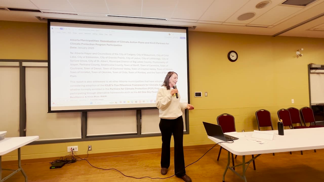 Maggie Braun in Sylvan Lake, AB January 15, 2025