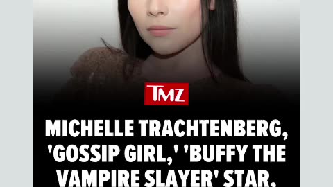 Rip to Michelle trachtenberg 🙏🕊🪦🕯03/1/25