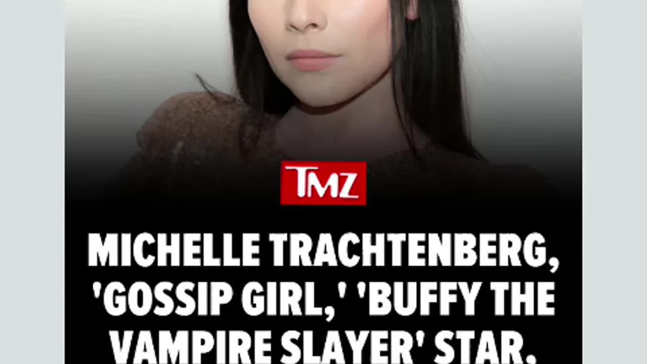 Rip to Michelle trachtenberg ðððŠĶðŊ03/1/25