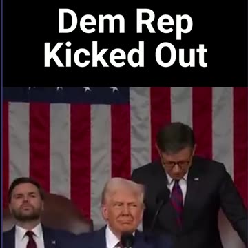 Dem Rep Kicked Out