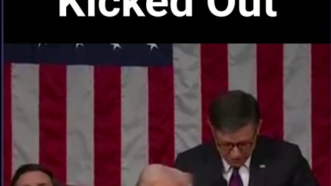 Dem Rep Kicked Out