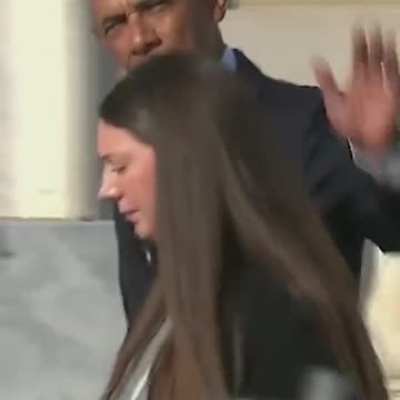 Barack Obama cuts a lonely figure at inauguration