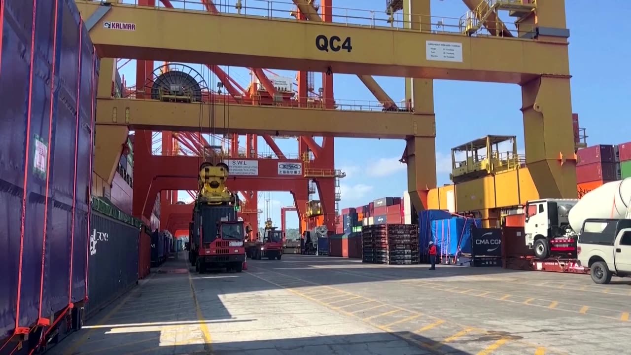 Trump aid freeze disrupts anti-narcotics program at Mexican ports