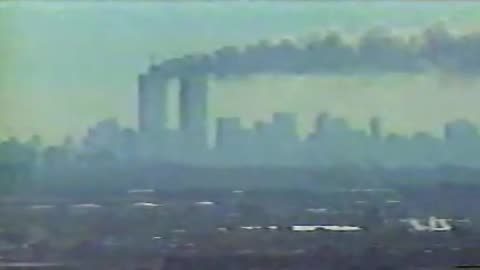 911 Plane Removed - New Jersey Network News Sept 11 2001 (NJN)