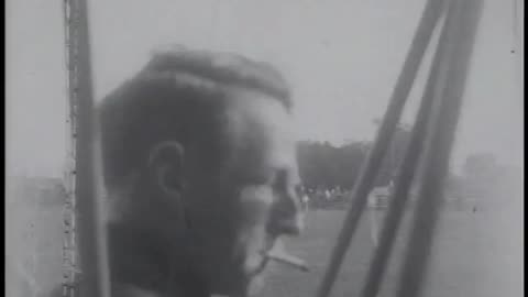 Norman Goddard and His Glider: Stanford, California, 1929