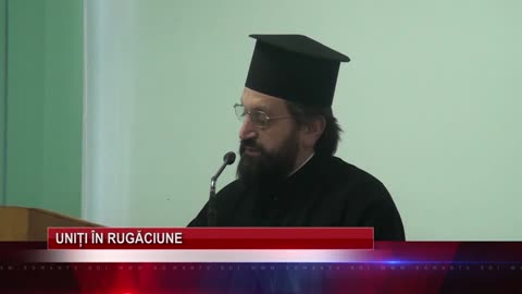 Ecumenism la Roman, "rugaciune" INTERZISA,vaticanisti Damian,Pavel,minciuno-orthodox Ionita Andrei