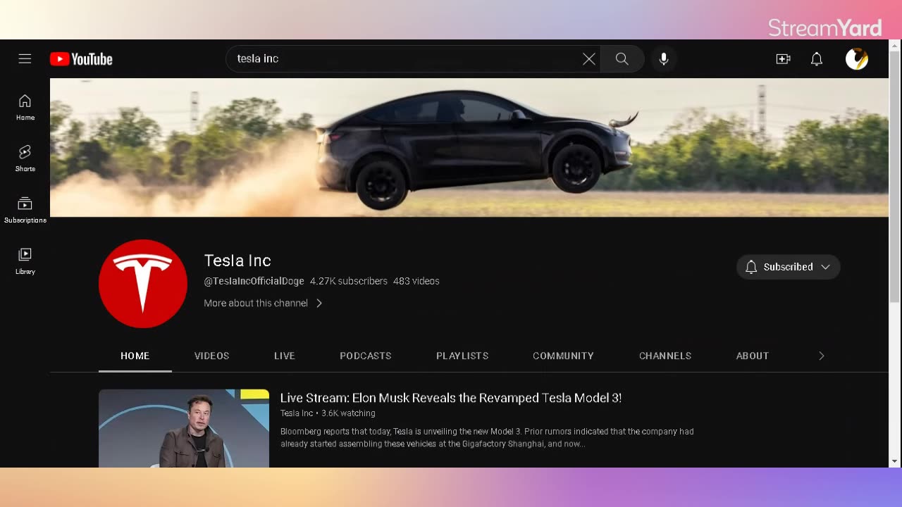 I think My Youtube Channel has been Hacked.....by ELON MUSK?!?