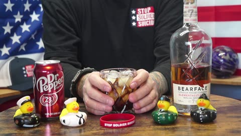 Harlan Kestner - Bearface Canadian Whisky & Dr Pepper