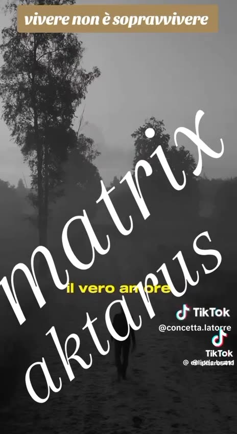 Questa Matrix ce la costruiscono intorno sin da quando nasciamo...