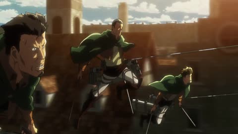 Attack on Titan Episode 24