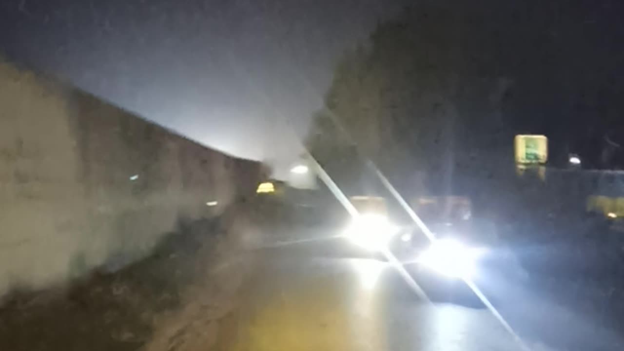 Bhanga elevated Express Assam Diya flyover night video 2025 skc.com 79
