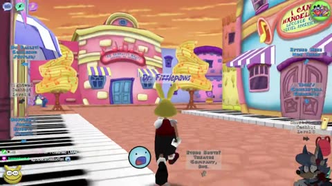 August 27th 2024, Crysaiph plays Toontown Fellowship