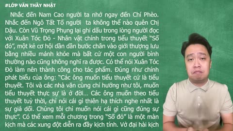 6. XUÂN TÓC ĐỎ CỨU QUỐC (trích Số đỏ - Vũ Trọng Phụng ) - Ngữ văn 12