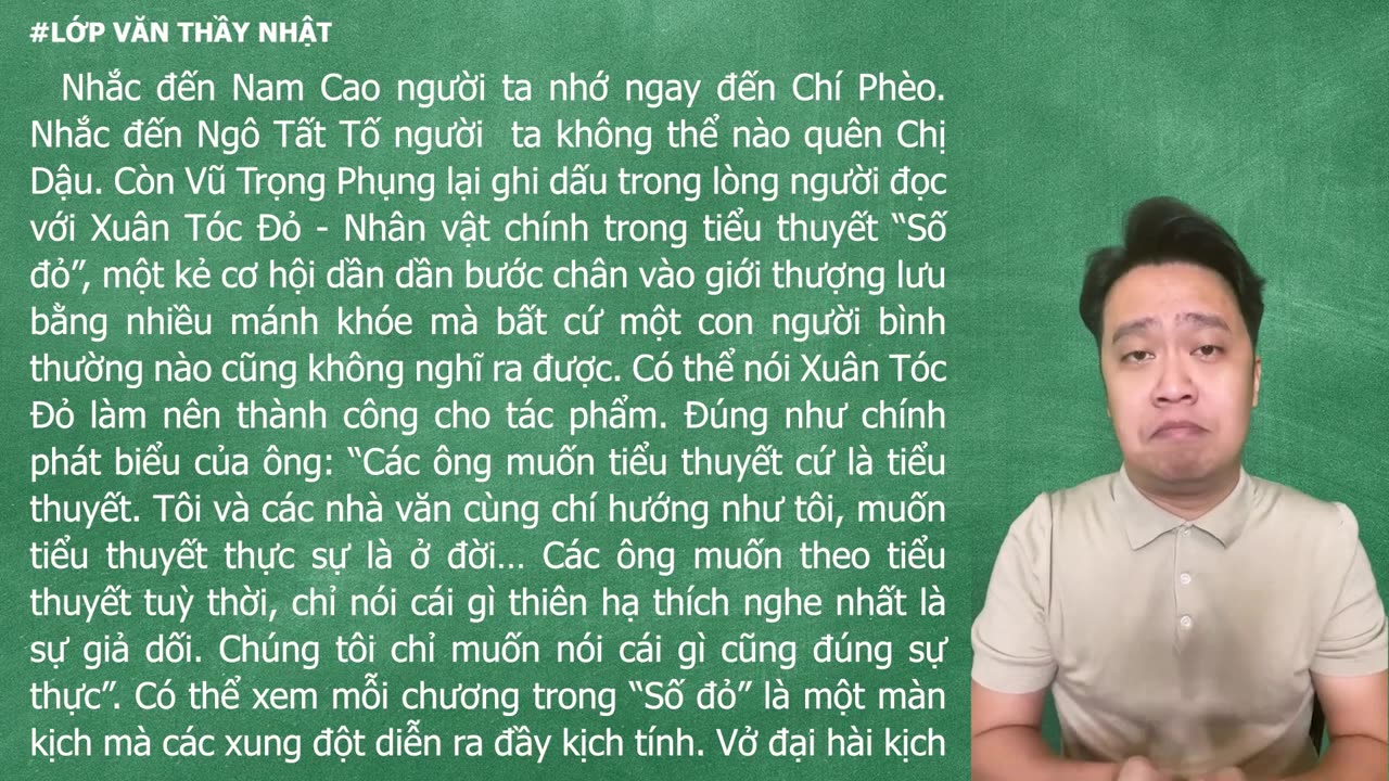 6. XUÂN TÓC ĐỎ CỨU QUỐC (trích Số đỏ - Vũ Trọng Phụng ) - Ngữ văn 12