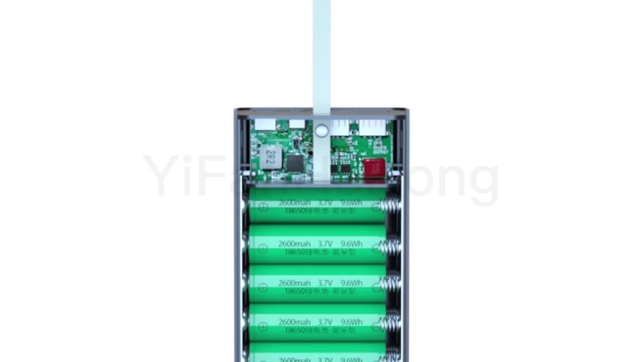 DIY 21PCS 18650 Battery Power Bank Case check description to buy