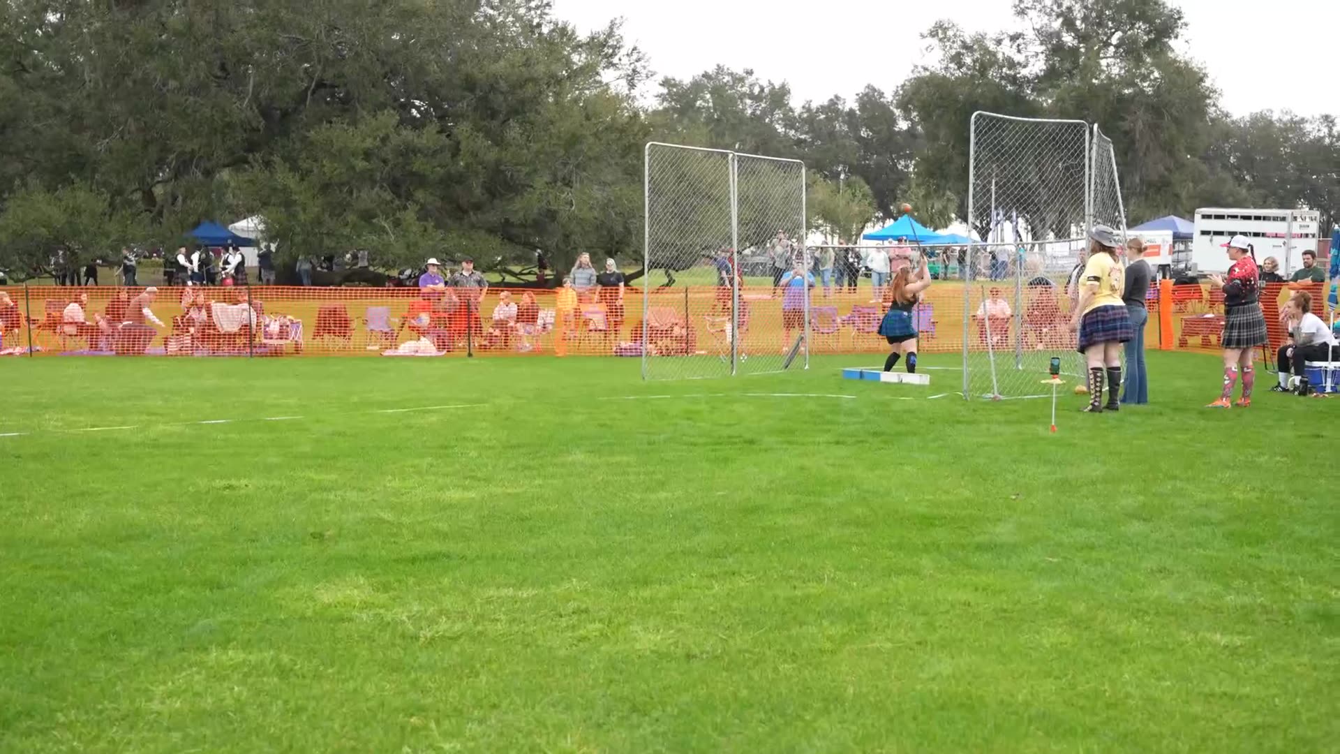 47th Central Florida Scottish Highland Games Women's Hammer Throw 2025