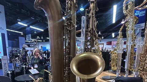 Saxophones from NAMM 2025