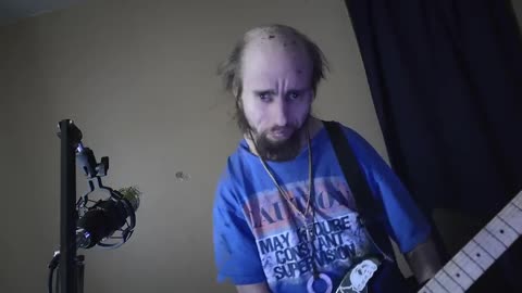 Cyraxx live on YT. "Guitar Covers and Chil". 3/6/2025. EAR GRAPE, DON'T WATCH!