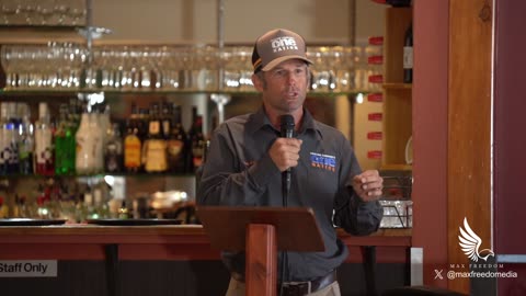 Rod Caddies (ONE NATION) -WA Pre-Election Candidates Forum