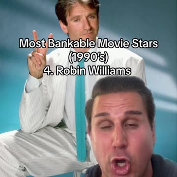 ROBIN WILLIAMS LAUGHS TO BANK