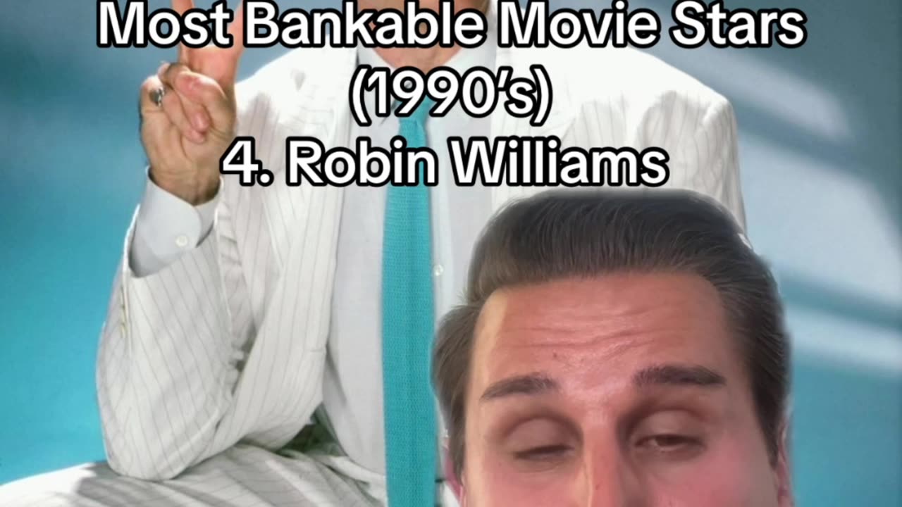 ROBIN WILLIAMS LAUGHS TO BANK