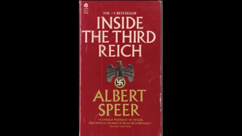 Inside the Third Reich Book by Albert Speer Part 1 (Full Audiobook)