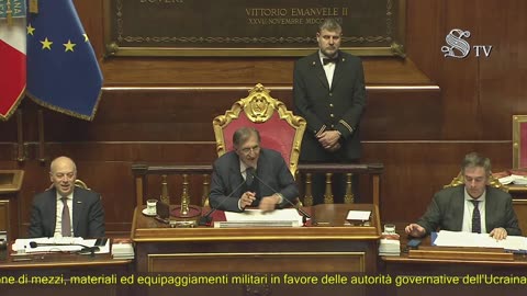 Bruno Marton - Intervento in Senato (21.01.25)