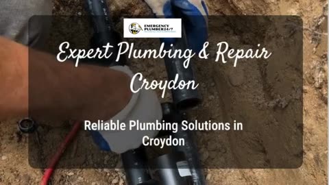 Expert Plumbing and Repair Croydon – Fast & Affordable Services