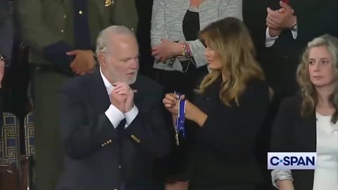 Flashback to 2020 When Trump Surprised Rush Limbaugh with the Presidential Medal of Freedom