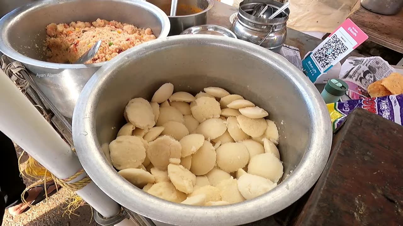Traditional ODIA Breakfast|KFC vs Indian fry 🥵
