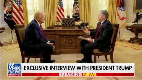 HANNITY: Did the assassination attempt increase your faith in God? PRESIDENT TRUMP: "Yes."