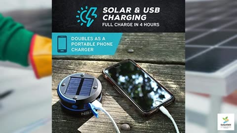 KIZEN Solar Camping Lantern