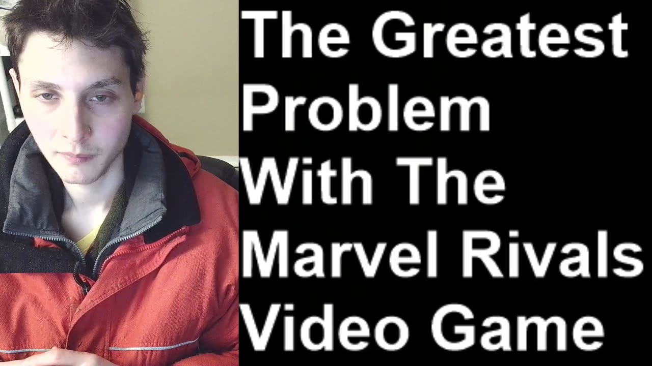 The Greatest Problem With The Marvel Rivals Video Game (Video Game That Was Not Released On A Disc)