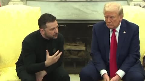 Zelensky DESTROYED for Disrespecting Trump and Vance