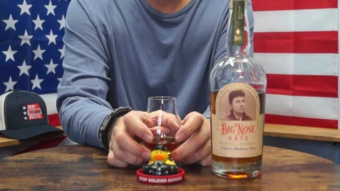 Robert Gervais - Big Nose Kate Western Whiskey Neat Pour Review