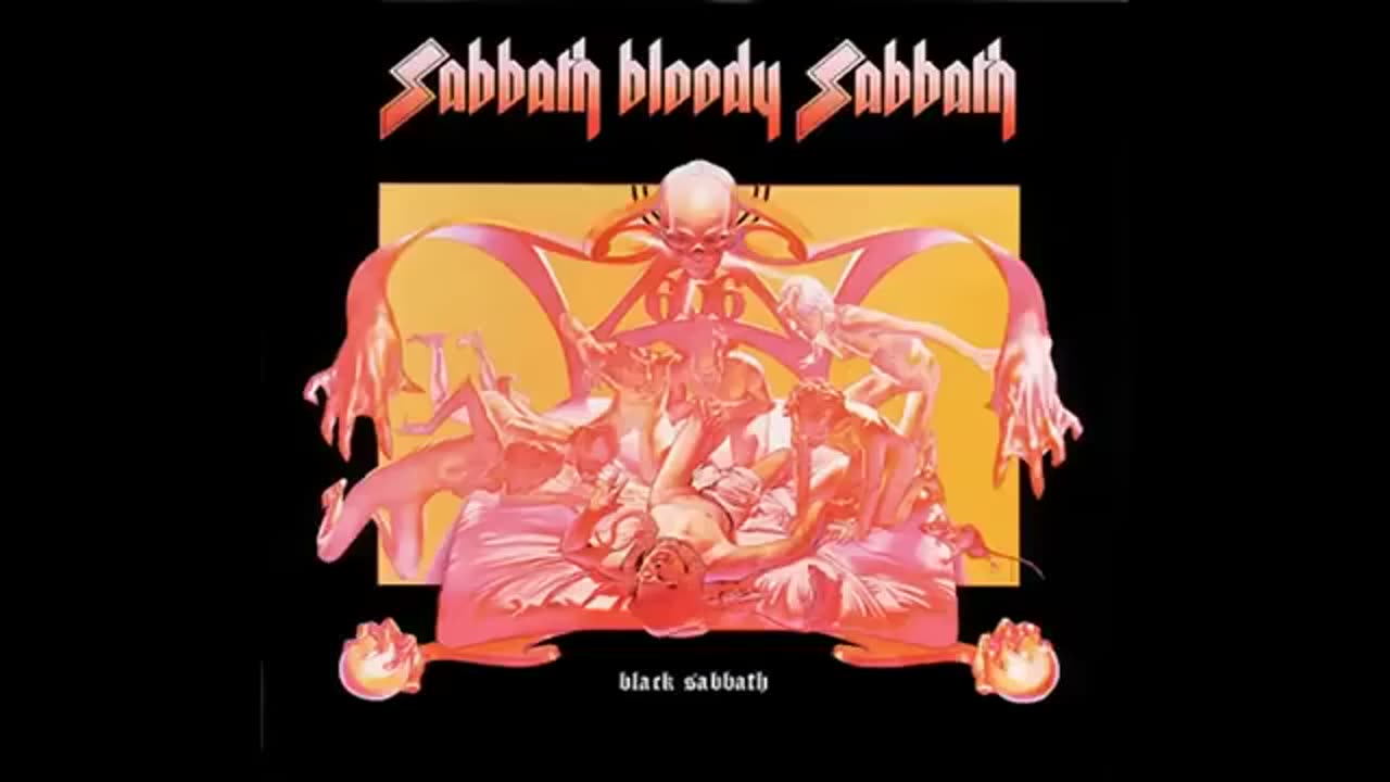 BLACK SABBATH - sabbath bloody sabbath