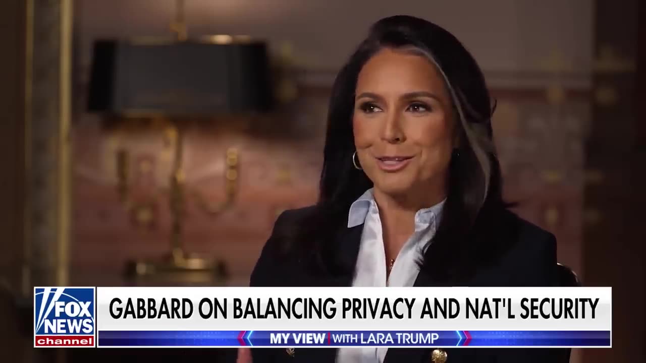 Tulsi Gabbard on going from Dem to Trump DNI