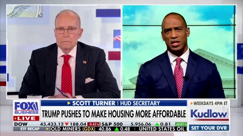 Secretary Turner: "Burdensome regulations in our country is one of the biggest factors in the home affordability crisis that we have"