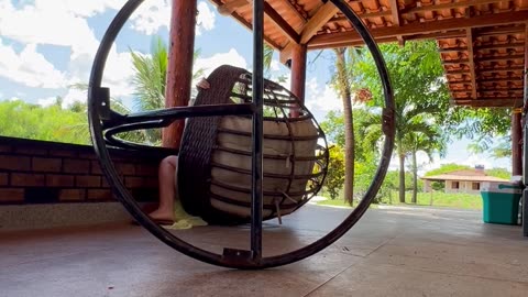 Hanging Chair Fall