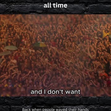 Goo Goo Dolls performing one of the greatest concerts in history