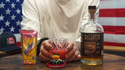 David Paulnock - Ballotin Peanut Butter Whiskey & Strawberry Yoohoo