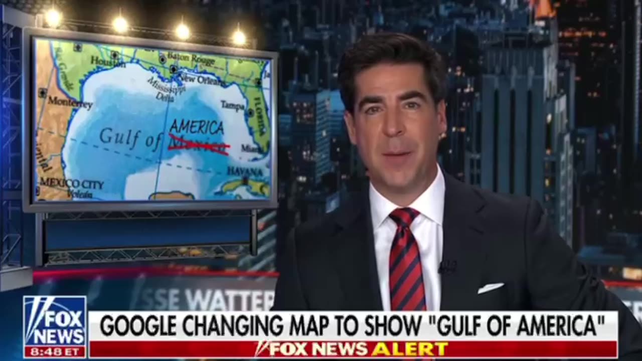 Trump changing the maps!