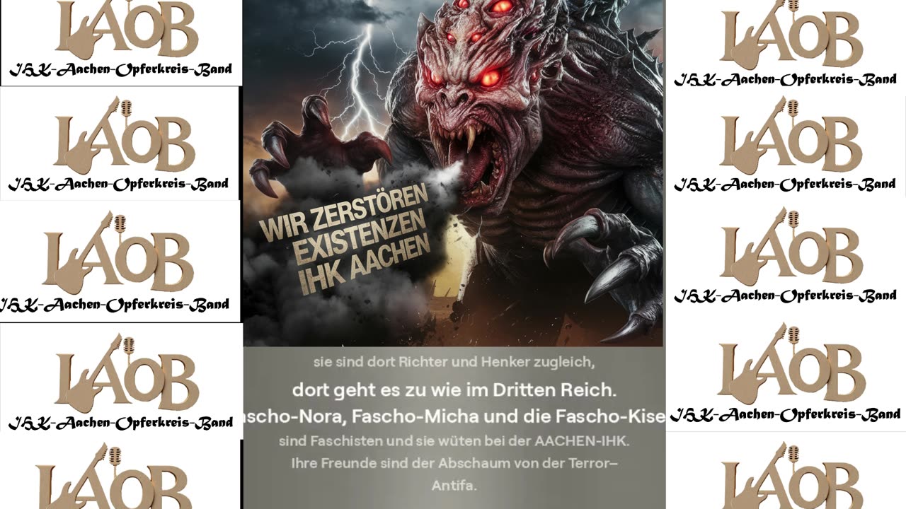 IHK-Aachen, Fascho-Lied, Shanty1