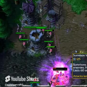 Tower Rush vs Dreadlord