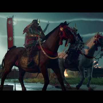 Ghost of Tsushima opening cinematic