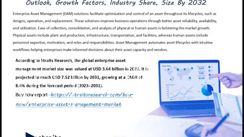 Enterprise Asset Management Market Size to Reach USD 7.52 Billion by 2031 | Straits Research