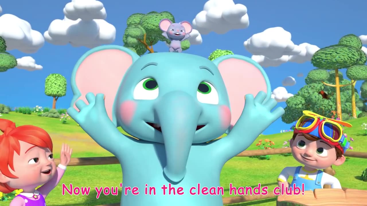 Cocomelon - Wash Your Hands Song